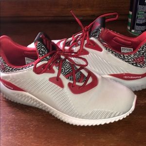 Custom adidas alpha bounce. Send your best offer